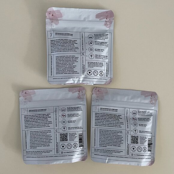 Bathorium CRUSH Bath Soak Eucalyptus Apothecary Rejuvenating 120g *3 = 360g New - Picture 2 of 7